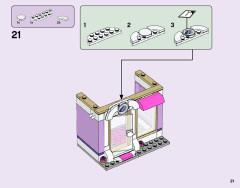 LEGO 41365 instructions page 21 – build guide