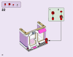 LEGO 41365 instructions page 22 – build guide