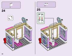 LEGO 41365 instructions page 24 – build guide