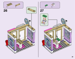 LEGO 41365 instructions page 25 – build guide