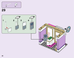 LEGO 41365 instructions page 28 – build guide