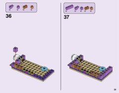 LEGO 41365 instructions page 33 – build guide