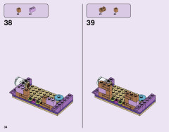 LEGO 41365 instructions page 34 – build guide