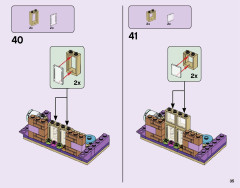 LEGO 41365 instructions page 35 – build guide