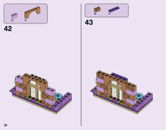 LEGO 41365 instructions page 36 – build guide