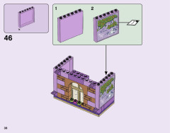 LEGO 41365 instructions page 38 – build guide