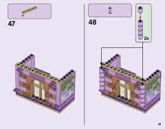 LEGO 41365 instructions page 39 – build guide