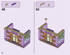 LEGO 41365 instructions page 40 – build guide