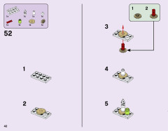 LEGO 41365 instructions page 42 – build guide