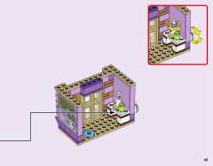LEGO 41365 instructions page 43 – build guide