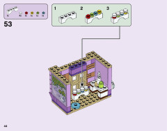 LEGO 41365 instructions page 44 – build guide