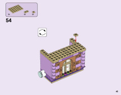 LEGO 41365 instructions page 45 – build guide