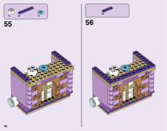 LEGO 41365 instructions page 46 – build guide