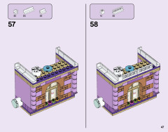 LEGO 41365 instructions page 47 – build guide