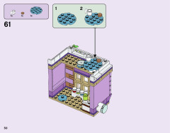 LEGO 41365 instructions page 50 – build guide