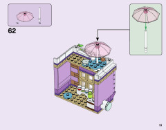 LEGO 41365 instructions page 51 – build guide