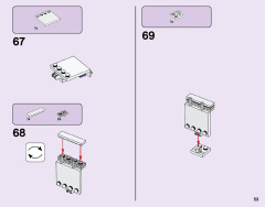 LEGO 41365 instructions page 53 – build guide