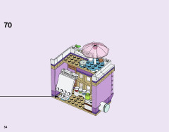 LEGO 41365 instructions page 54 – build guide
