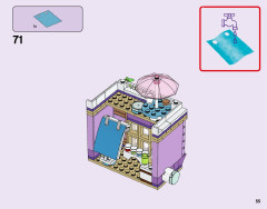 LEGO 41365 instructions page 55 – build guide