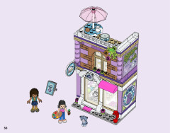 LEGO 41365 instructions page 56 – build guide