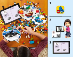 LEGO 41365 instructions page 57 – build guide