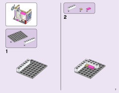 LEGO 41365 instructions page 7 – build guide