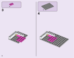 LEGO 41365 instructions page 8 – build guide