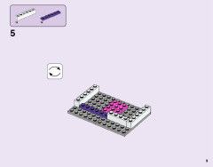 LEGO 41365 instructions page 9 – build guide