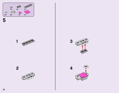 LEGO 41366 instructions page 10 – build guide