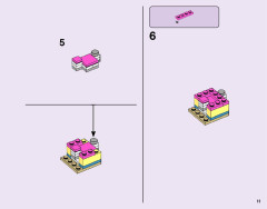 LEGO 41366 instructions page 11 – build guide