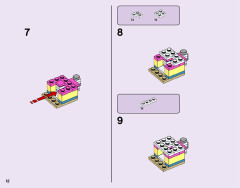 LEGO 41366 instructions page 12 – build guide