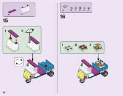 LEGO 41366 instructions page 22 – build guide