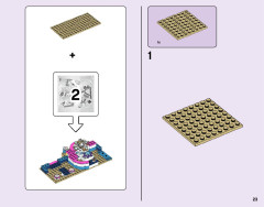 LEGO 41366 instructions page 23 – build guide