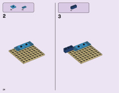 LEGO 41366 instructions page 24 – build guide