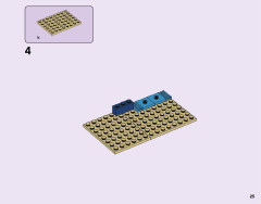 LEGO 41366 instructions page 25 – build guide