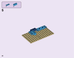 LEGO 41366 instructions page 26 – build guide