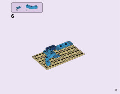 LEGO 41366 instructions page 27 – build guide