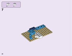 LEGO 41366 instructions page 28 – build guide