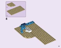 LEGO 41366 instructions page 29 – build guide