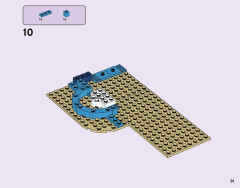 LEGO 41366 instructions page 31 – build guide