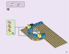 LEGO 41366 instructions page 33 – build guide
