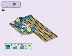 LEGO 41366 instructions page 34 – build guide