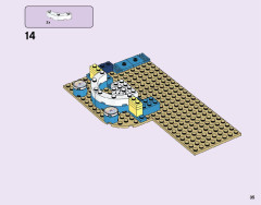 LEGO 41366 instructions page 35 – build guide