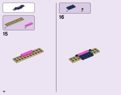 LEGO 41366 instructions page 36 – build guide