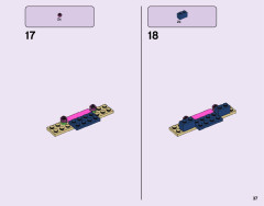 LEGO 41366 instructions page 37 – build guide