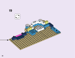 LEGO 41366 instructions page 38 – build guide