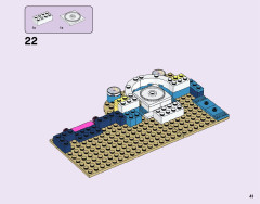 LEGO 41366 instructions page 41 – build guide