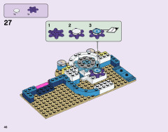 LEGO 41366 instructions page 46 – build guide