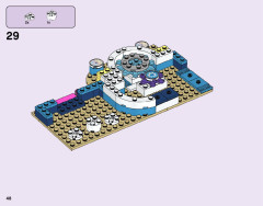 LEGO 41366 instructions page 48 – build guide