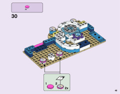 LEGO 41366 instructions page 49 – build guide